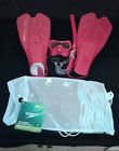 7753094 Speedo Kids Sea Seeker Dive Mask Snorkel Fin 027556219915