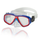 786096325974 Speedo Kids Surf Gazer Mask Blue Swimming