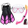 789371852042 Adicop Kids Mask Fin Snorkel Set For Years