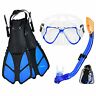 789371852059 Adip Kids Mask Fin Snorkel Set For Years