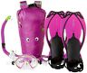 792460304766 Head Mares Sea Pals Character Kids Mask Fin