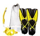 792460313300 Head Bungee Adjustable Mask Fin Snorkel Set