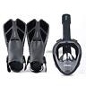 799953973621 Bluerise Snorkeling Gear For Adults Antifog Snorkel Set