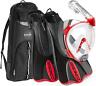 810026081637 Cressi Italian Premium Full Face Snorkel Mask Advanced