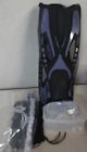 813347024192 Typhoon Dry Snorkel View Mask Fins Set Purple