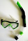 816952017580 Rbx Silicone Snorkeling Set Green For Adults