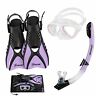843167145142 Seavenger Hanalei Snorkeling Set Lavender