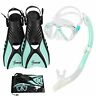843167145326 Seavenger Hanalei Snorkeling Set Mint Medium