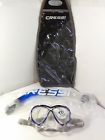 203-w32 843607032711 Cressi Panoramic Wide View Mask Dry Snorkel Set 203-w32 843607032711 Cressi Panoramic Wide View Mask Dry Snorkel Set