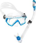 843607594639 Cressi Panoramic Wide View Mask With Dry Snorkel