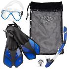 849344066699 Naga Sports Adult Snorkel