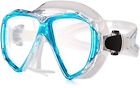 852688833568 Phantom Aquatics Velocity Scuba Snorkeling Dive Mask Aqua