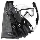 852688835494 Phantom Aquatics Legendary Mask Fin Snorkel Set With