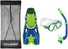 85981 Snorkel Set Toddler Child Mask Action Camera Flippers 7110101085981