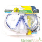 882930150563 Body Glove Puerto Adult Dive Mask Blue Large
