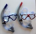889834105255 Dolfino Set Of Latex Free Youth Mask Snorkel