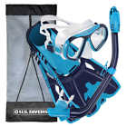 95076 Unbranded Divers Snorkel Set 619915295076