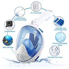 96473 Tongxgc Full Face Diving Mask Snorkel Set Panoramic View Swimming