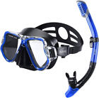 Adicop Adult Mask And Snorkel Set Snorkeling Gear Goggles