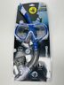 21230cmb Adult Body Glove Camera Ready Mask Snorkel Combo Set Open Water Series Enlighten