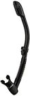 Adult Diving Dry Snorkel With Splash Guard And Top Valve Supernova