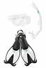 Adventure Swim Mask Black Sioc Frustration Free Usxadvtmsfseta