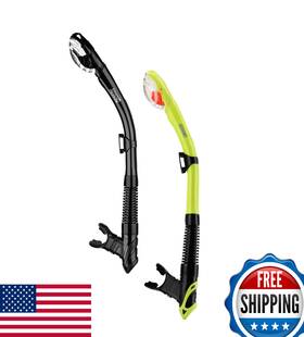 B0fhhjn48d Aegend Dry Snorkel Dive Mask - Easy-breath Free Diving Food-grade Silicone