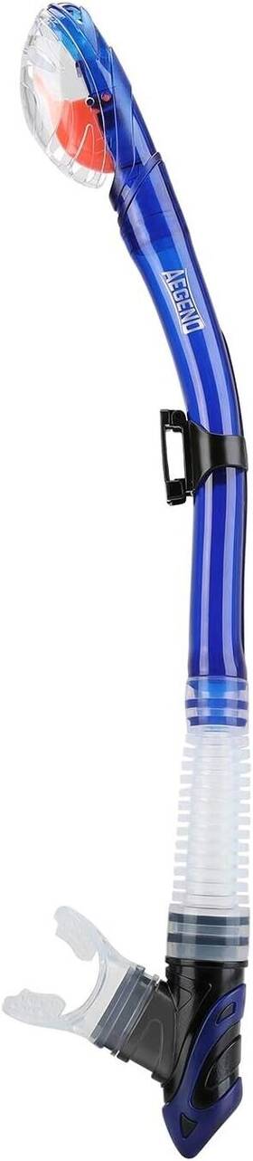 Dd-02-0046-1 Aegend Newaegend Dry Snorkel Free Diving Adult Food-grade Silicone Mouthpiece