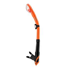 Dd-02-0046-4 Aegend Dry Snorkel Orange Dive Easy-breath Free Diving For Snorkeling Scuba