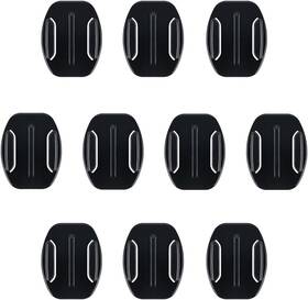 Cominu049331 Afaith 10 Pack Of 3m Flat Adhesive Mounts For Gopro Camera Case