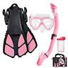 Aisrida Kids Snorkeling Set Children Mask Fin Snorkel Gear