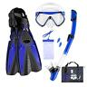Aisrida Snorkeling Gear For Adults Snorkel Set Mask Fin