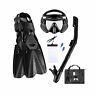 Aisrida2020 Aisrida Snorkeling Gear For Adults Snorkel Set Mask Fin Aisrida2020 Aisrida Snorkeling Gear For Adults Snorkel Set Mask Fin