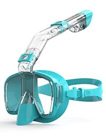 Akaso A1 Snorkel Broad View Scuba Anti-fog Anti-leak With Mount Diving