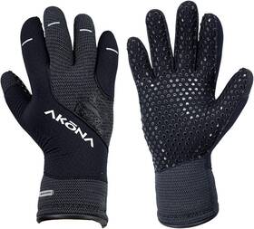 Akng430-xs Akona Bahama 3mm Gloves Quantum Stretch Neoprene Poly-urethane Palms Small