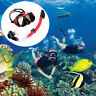 Alery12107086 Unbranded Durable Snorkel Set Waterproof Dry For Adults Snorkeling Gear