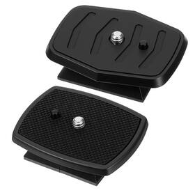 5268twxj3584 Alrhso Tripod Quick Release Plate Camera Mounting Adapter 2 Pack 43mm Black