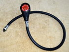 Amf Swimaster Psi Scuba Dive Gauge With Hose Made In