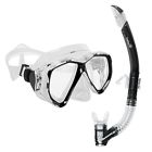 Amz177218bk Ivation Snorkel Mask Set Bundle With Snorkeling Gear 840102162189