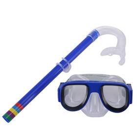 Dzym5m57-l Andys Orchids Dzym5m57-l/wnpnt Kids Snorkel Set Scuba Diving Mask Practical Children Snorkeling Gear Swimmi