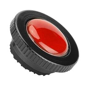 Anggrekwpm0qd342a-02 Anggrek Quick Release Plate Mini Aluminium Alloy Round For Manfrotto Rojo