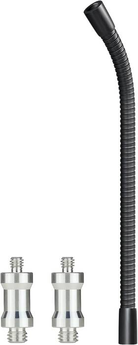 Tms224 Angksorm Heavy-duty 24 Inch Flexible Gooseneck Arm Extension Tube Bar Rod Black