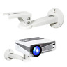Angle Adjustable Projector Mount 2-be-best Mini Wall 7.9 White