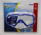 21015glts Aqm10052 Aqua Belize Swim Mask Youth Blue New 889834100526