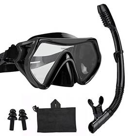 Aqua A Dive Sports 057928885795 Snorkeling Gear Snorkel Scuba Set Diving Swimming Goggl