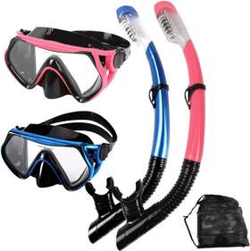 Aqua A Dive Sports 313028420478 Snorkeling Gear Snorkel Mask Scuba Set Diving Sw
