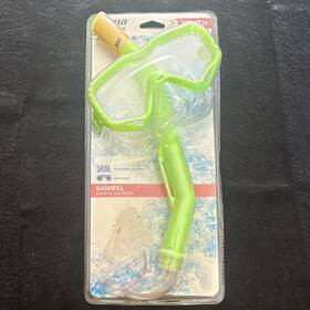 18610tqlts Aqua Leisure Sanibel Youth 7 Mask And Snorkel Set Mpn