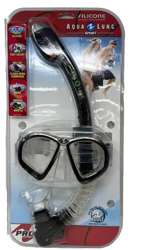 Aqua Lung 053242236027 Silicone Snorkeling 101 Adult Pro Series