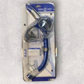 Aqua Lung 053242300018 Sport Mask Snorkel Combo Adult Adjustable Size Outdoor Adventure