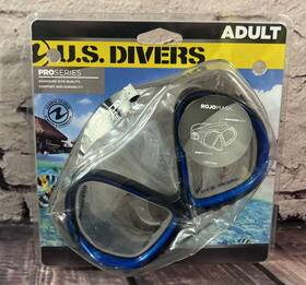 281431 Aqua Lung Us Divers Adult Pro Series Dive Mask New